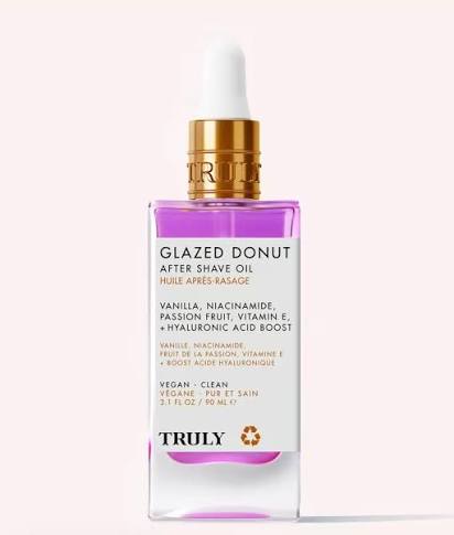 TRULY Glazed Donut After Shave Oil