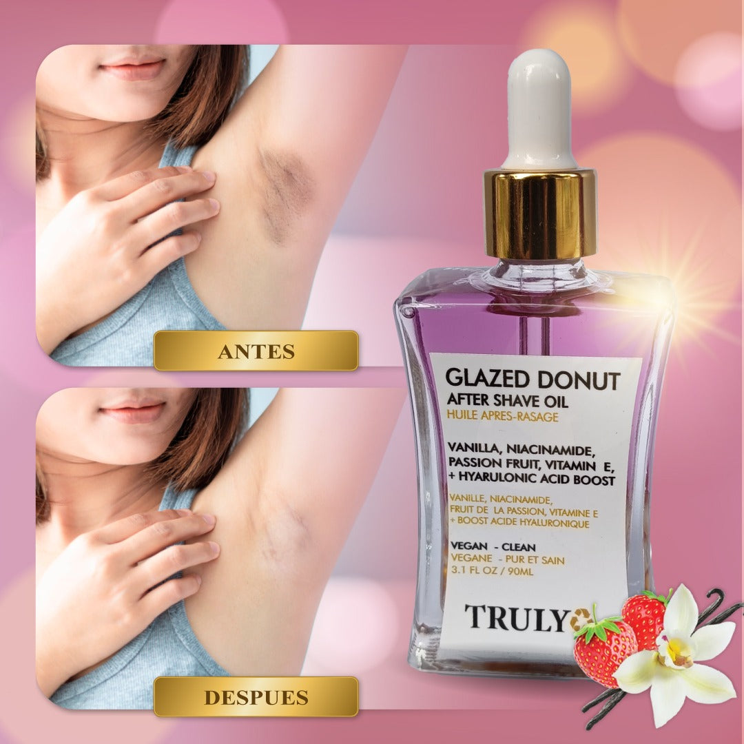 TRULY Glazed Donut After Shave Oil