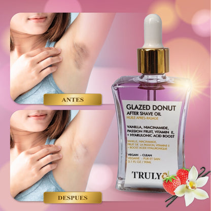 TRULY Glazed Donut After Shave Oil