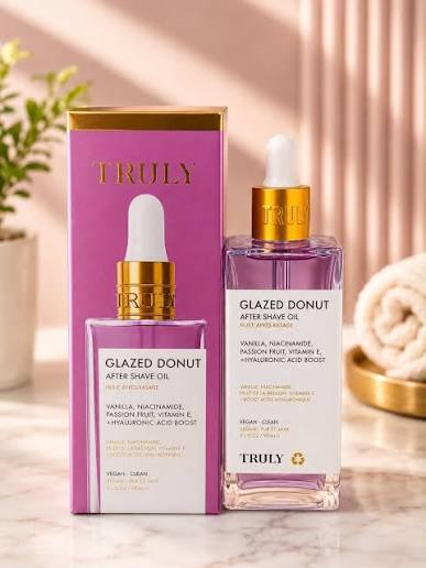 TRULY Glazed Donut After Shave Oil